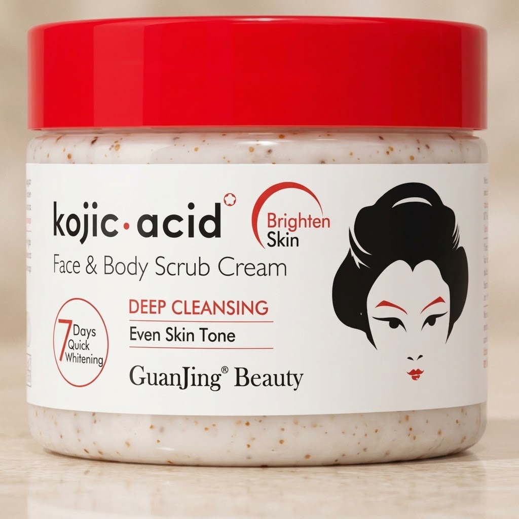 WWP Kojic Acid Face & Body Scrub