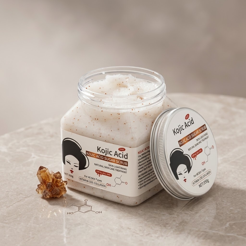 WWP Kojic Acid Face & Body Scrub