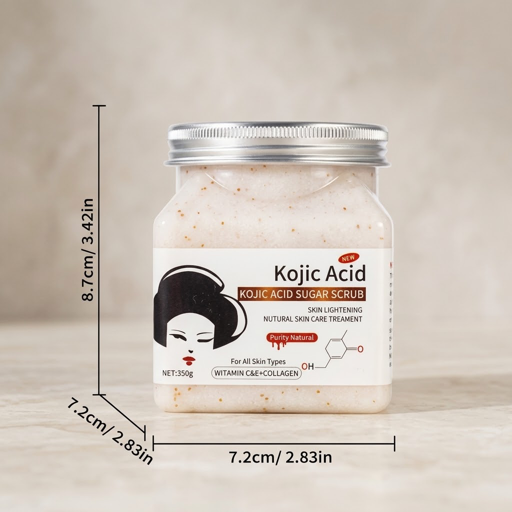 WWP Kojic Acid Face & Body Scrub