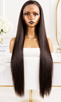 LACE FRONT WIG(HUMAN BLEND)