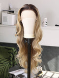 BEYONCE BOMBSHELL WIG(HUMAN BLEND)