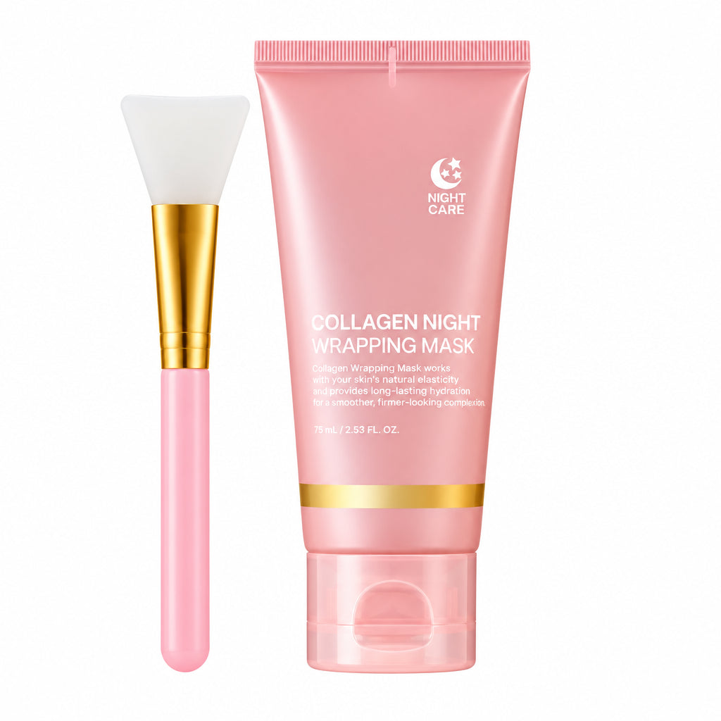 Collagen Overnight Mask with Brush
