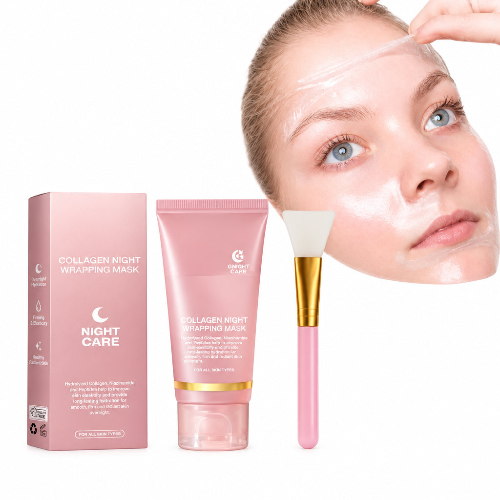 Collagen Overnight Mask with Brush