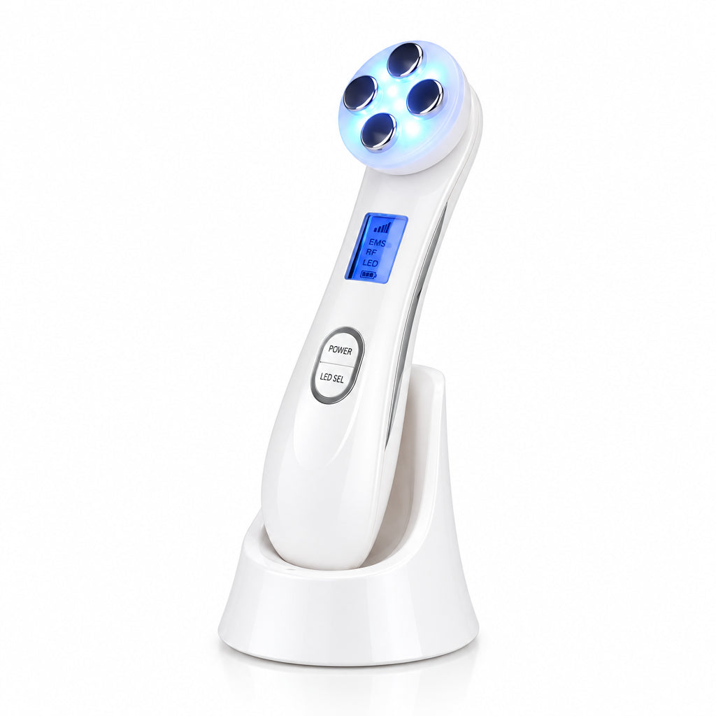 5 in 1 Multifunctional Skin Tightening Facial Massager