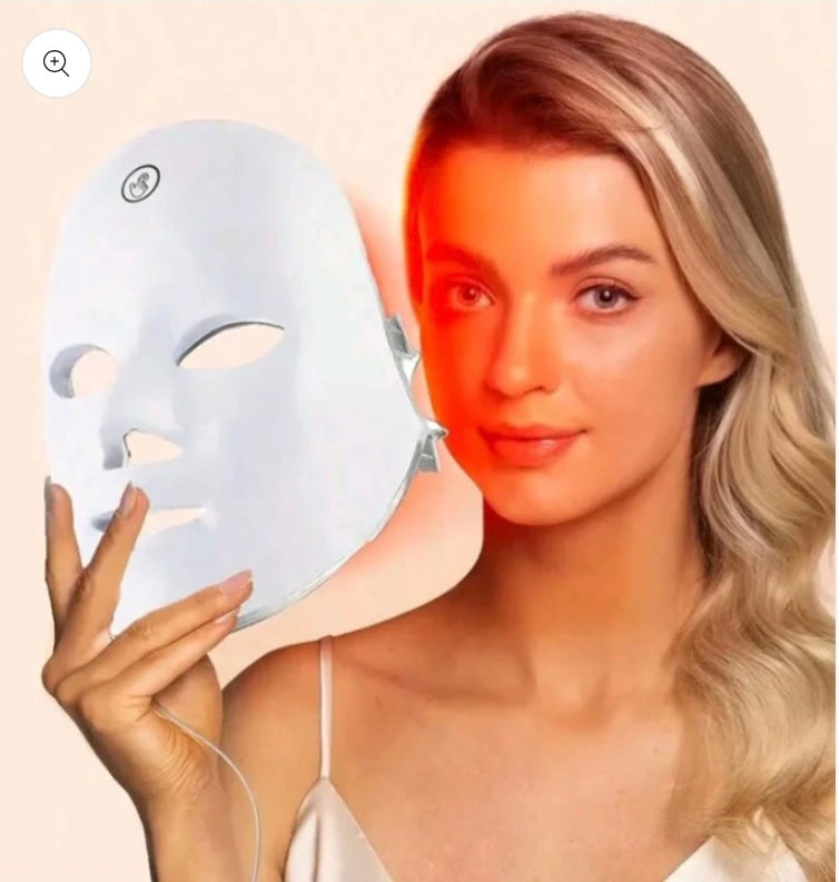 SUNPINT Portable 7-Color LED Face Mask