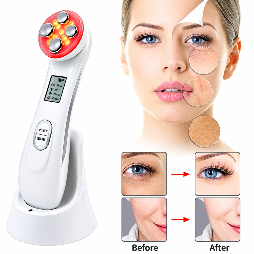5 in 1 Multifunctional Skin Tightening Facial Massager